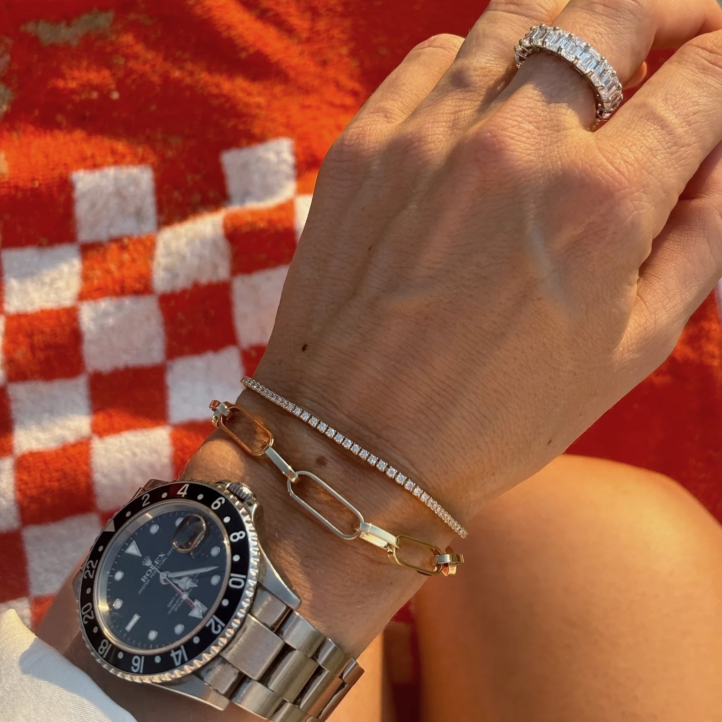 PETITE TENNIS BRACELET
