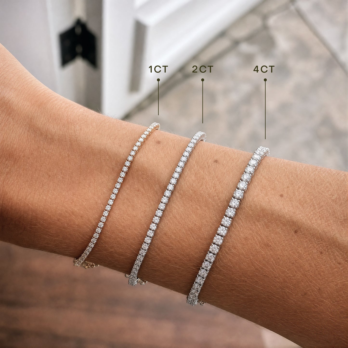 PETITE TENNIS BRACELET