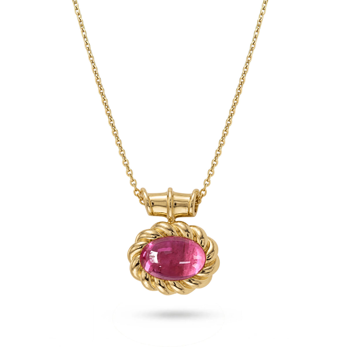 SABINA OVAL CABOCHON PENDANT