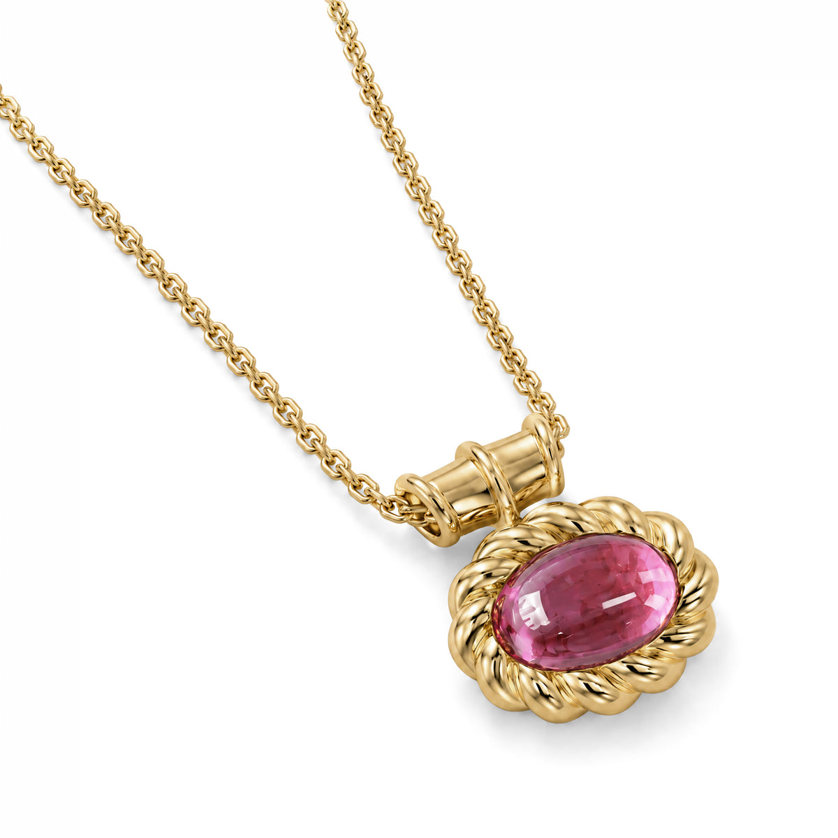 SABINA OVAL CABOCHON PENDANT