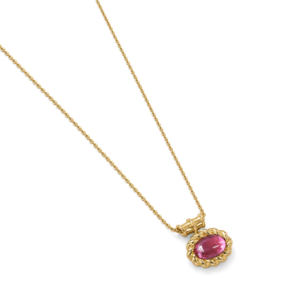 SABINA OVAL CABOCHON PENDANT