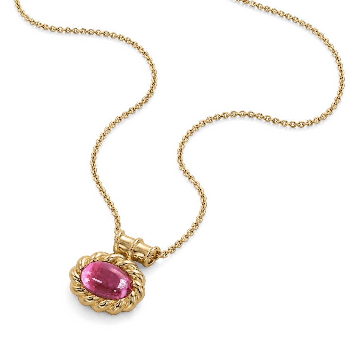 SABINA OVAL CABOCHON PENDANT