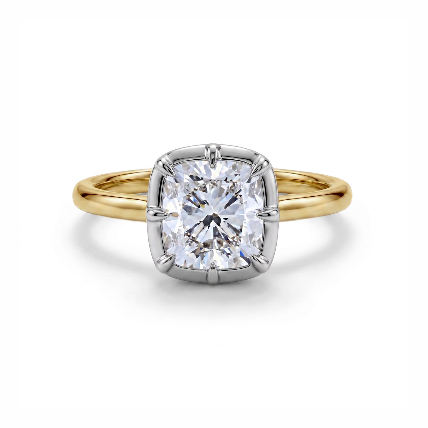 CUSHION GEORGIAN RING