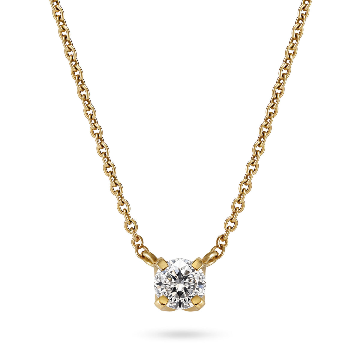 The Cut Diamond Pendant