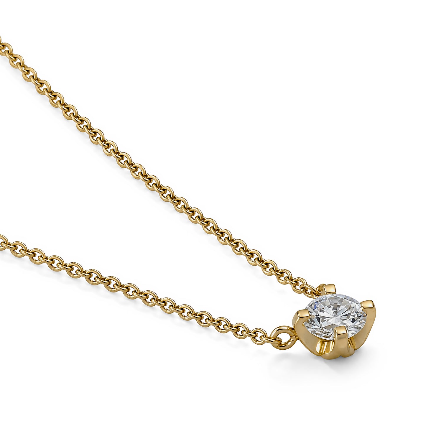THE CUT DIAMOND PENDANT