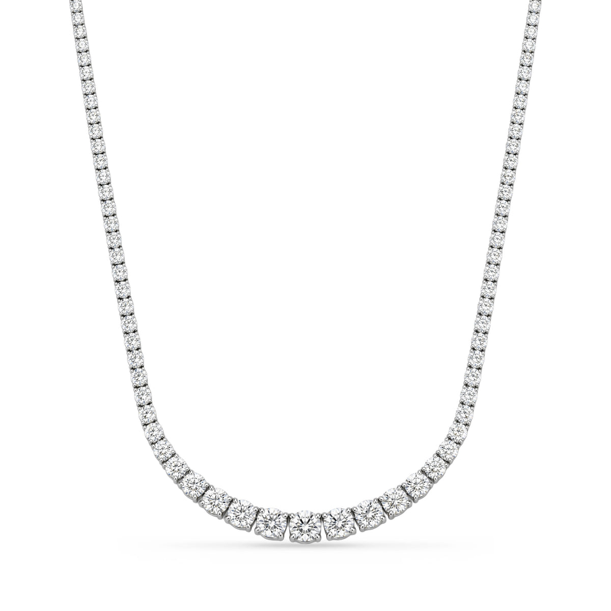 Graduating Tennis Necklace