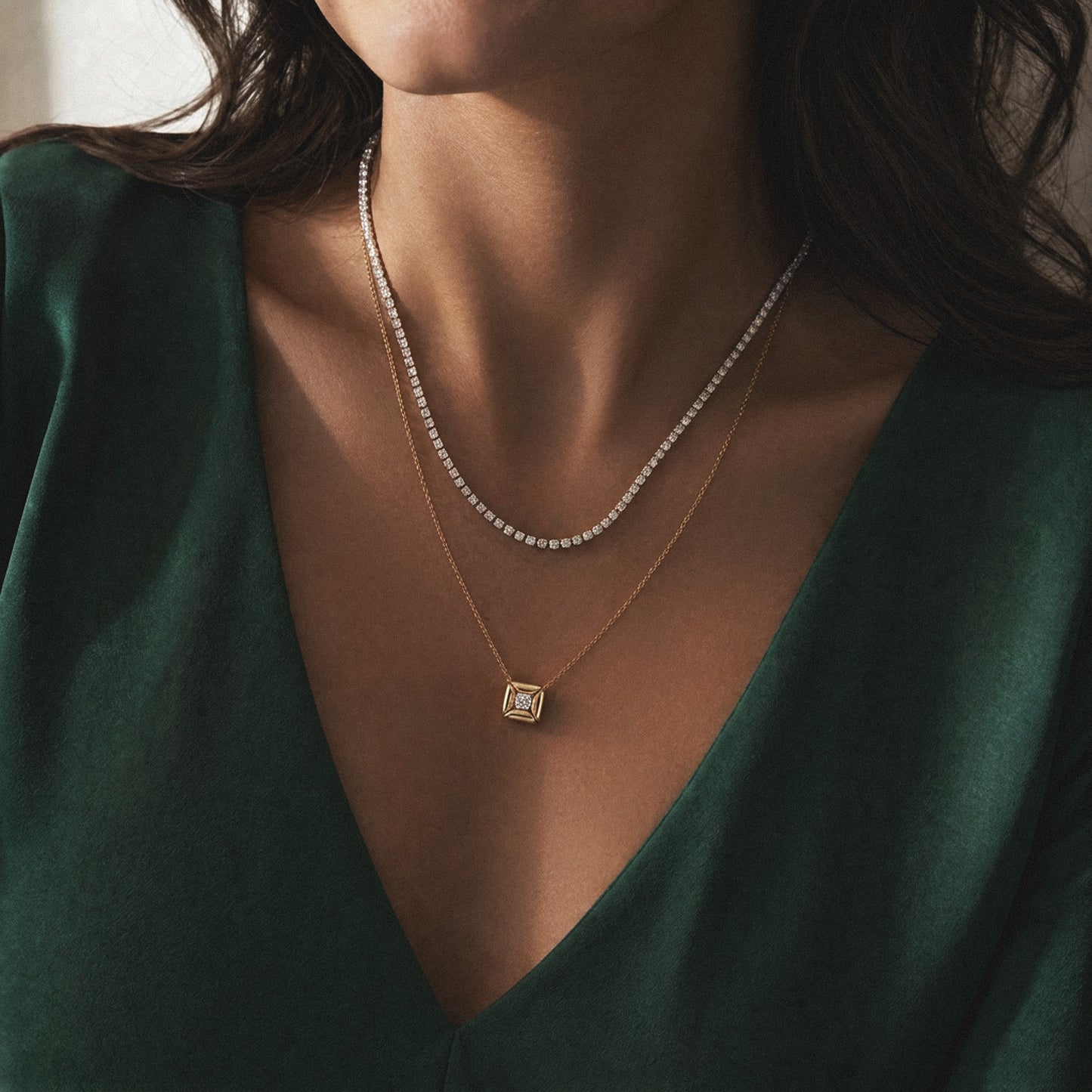 THE VESTA PRIMA NECKLACE